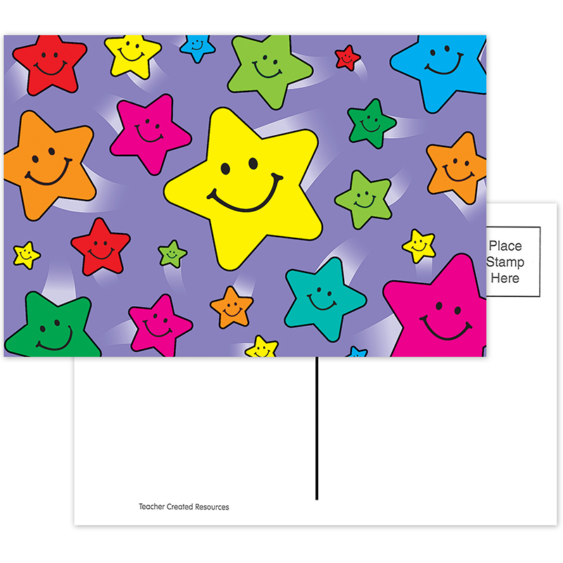 Happy Stars Postcards 30pk