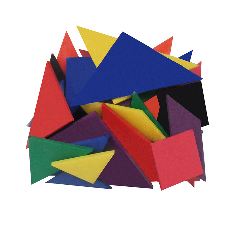 Foam Tangrams