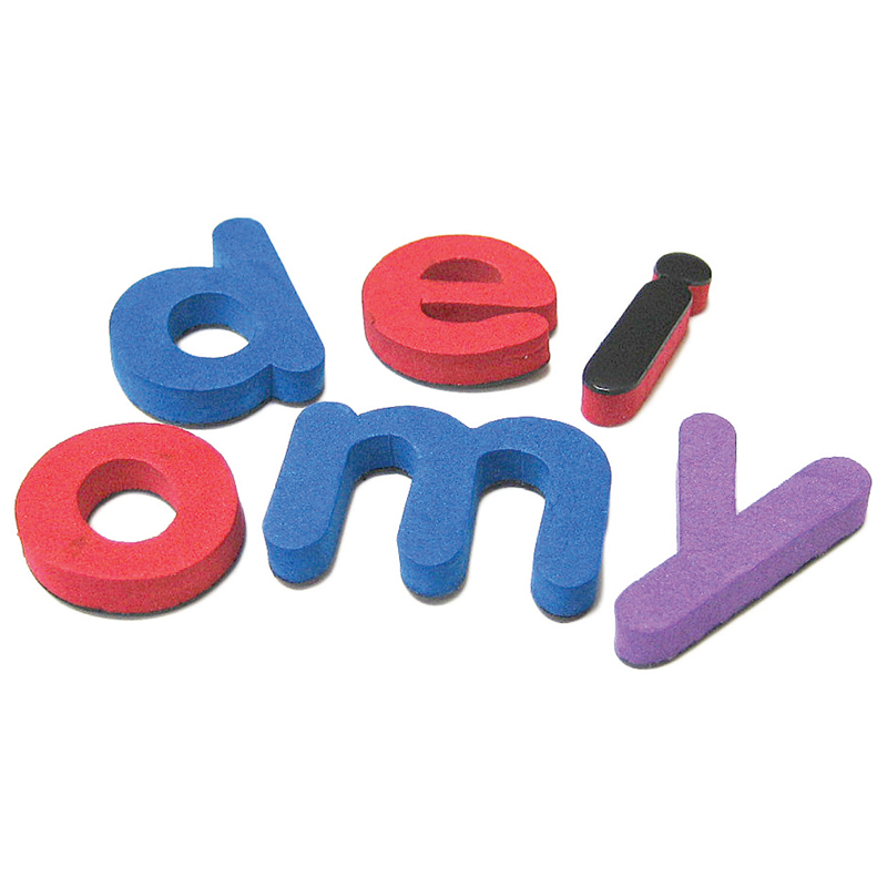 Magnetic Foam Small Lowercase