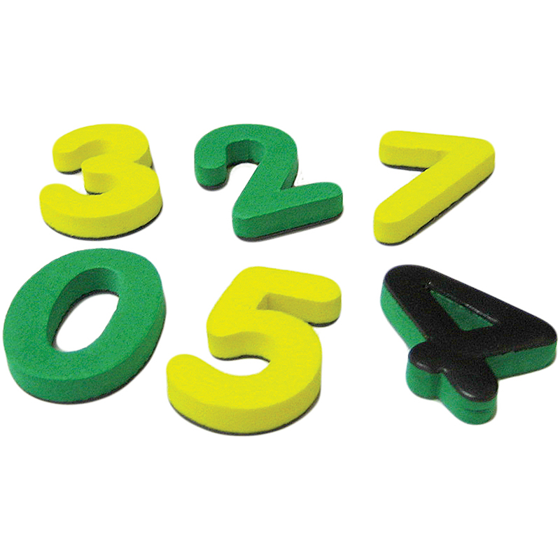 Magnetic Foam Small Numbers