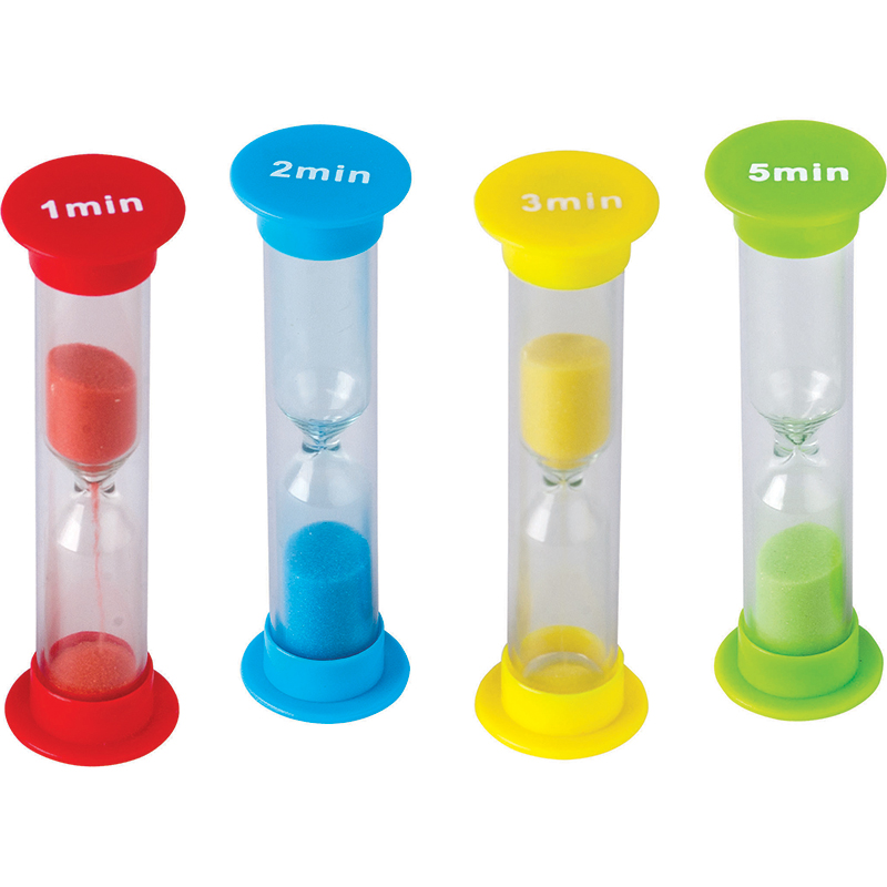 Small Sand Timers Combo Pack 1 Each