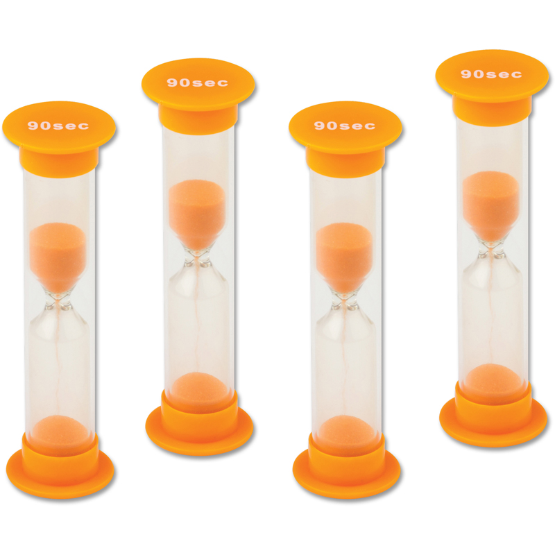 90 Second Sand Timers Small 4pk