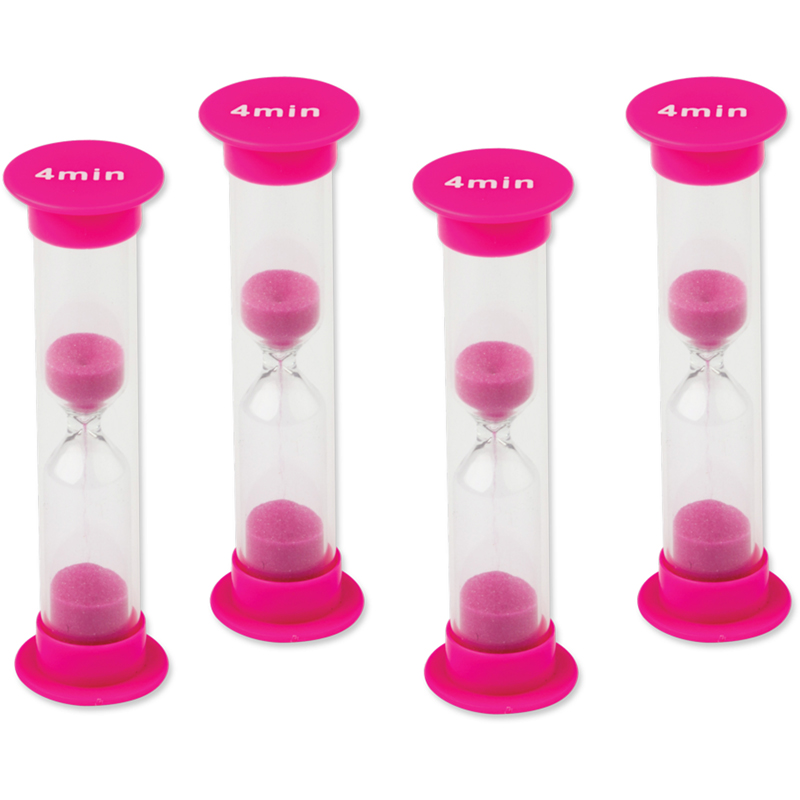 4 Minute Sand Timers Small