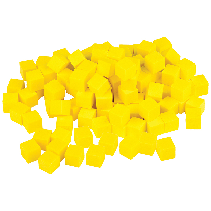 Foam Base Ten Ones Cubes