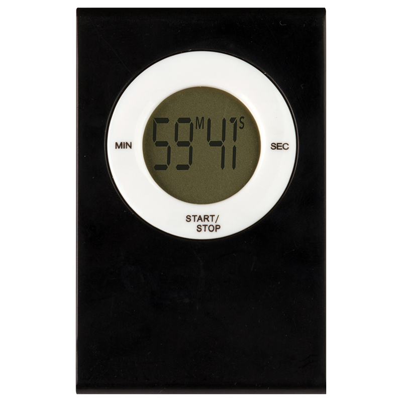 Magnetic Digital Timer Black