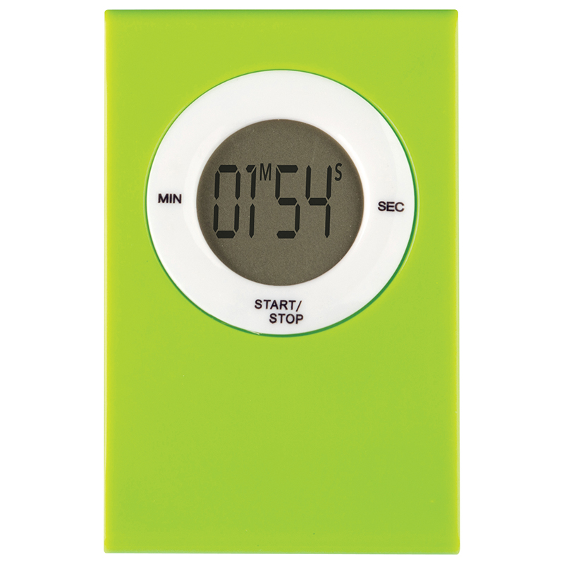 Magnetic Digital Timer Lime