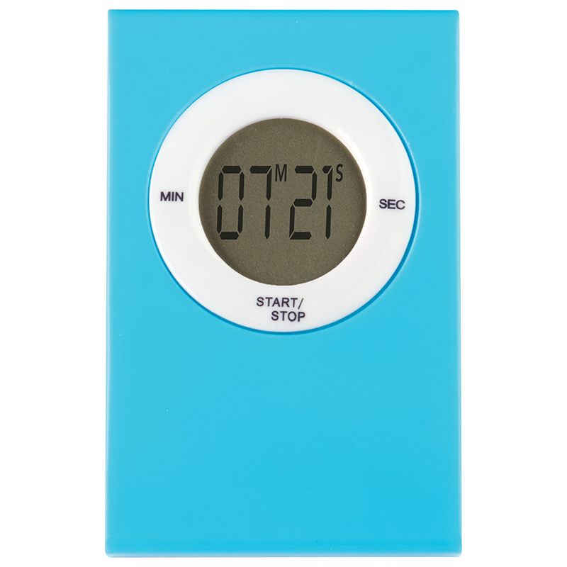 Magnetic Digital Timer Aqua