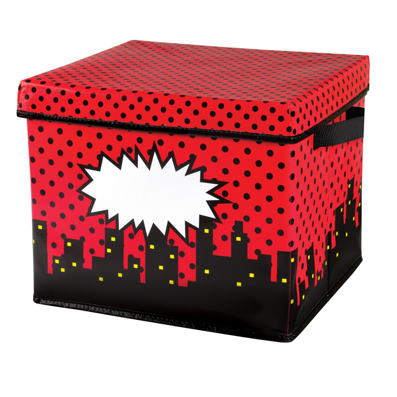 Superhero Storage Bins Box