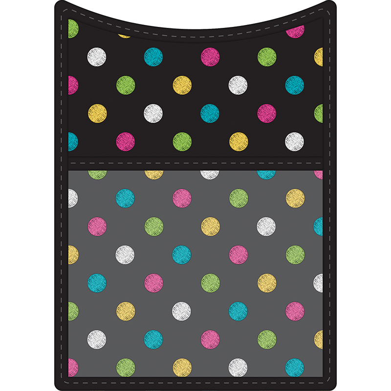 Chalkboard Brights Magnetic Pocket