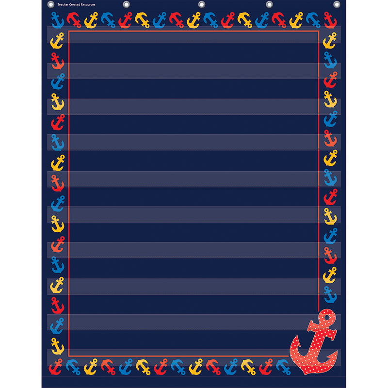 Anchors 10 Pocket 34x44 Pocket Chrt