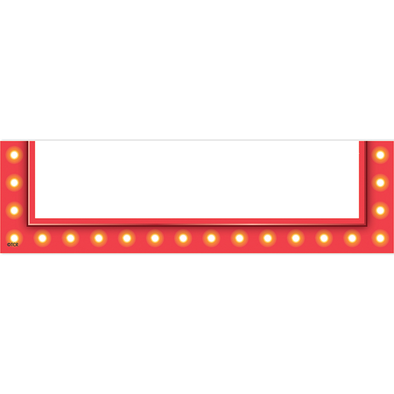 Red Marquee Small Magnetic Pockets