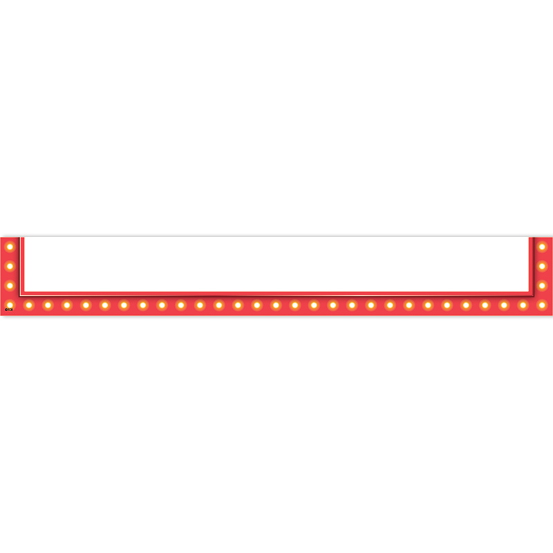 Red Marquee Large Magnetic Pockets