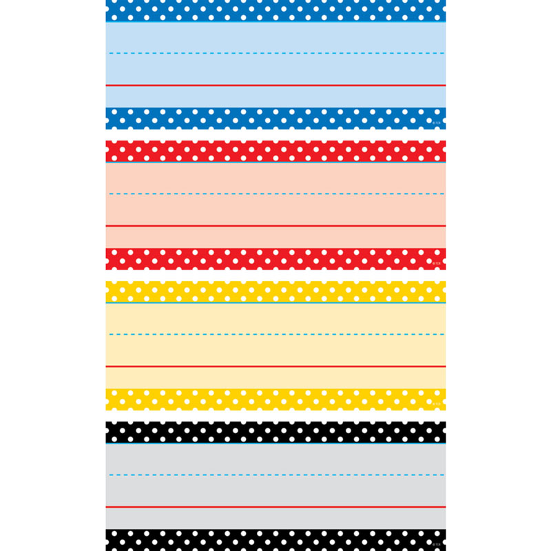 Polka Dots Word Strips