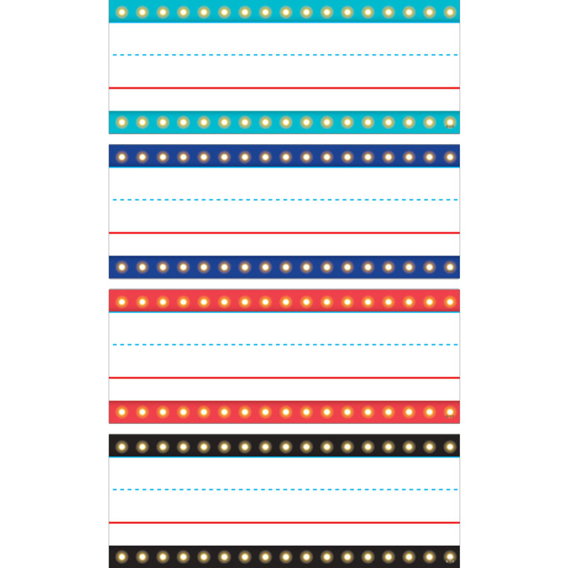 Marquee Word Strips