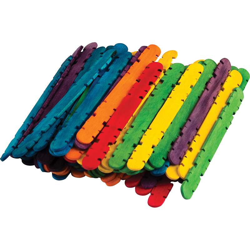 Multicolor Skill Sticks 250 Ct