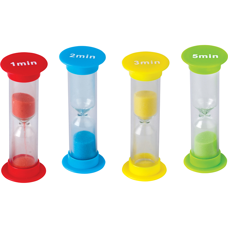 Mini Sand Timers Combo 4-Pk