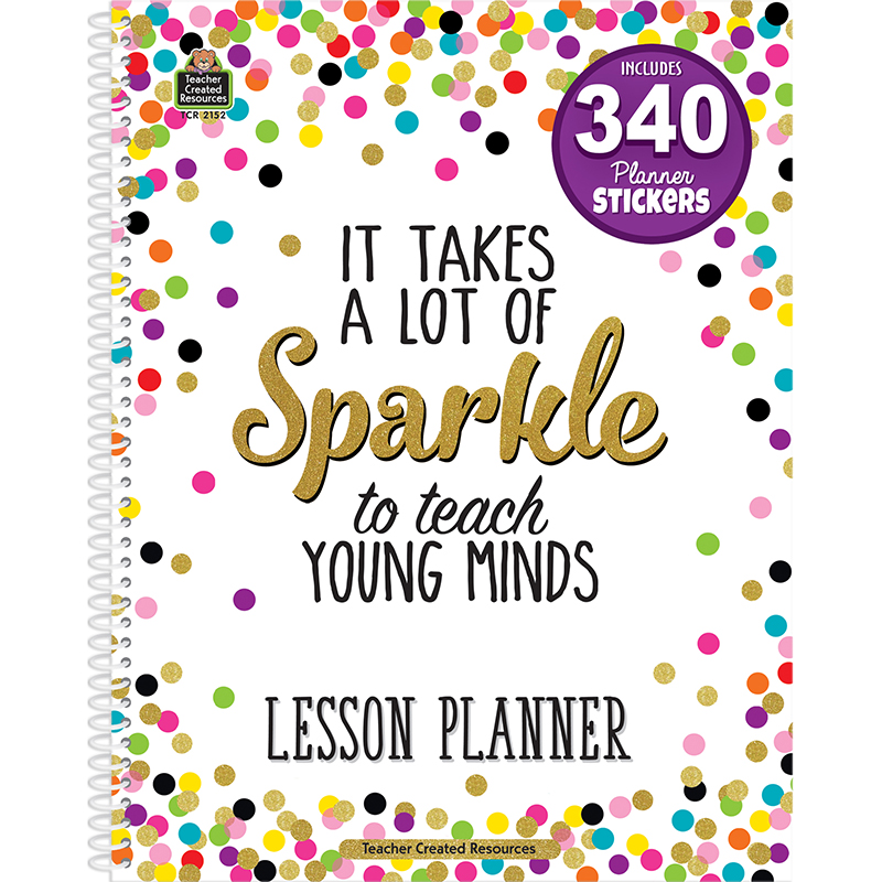 Confetti Lesson Plan Book