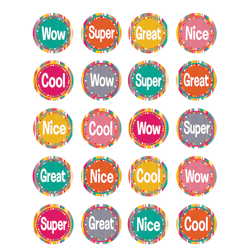 Tropical Punch Stickers