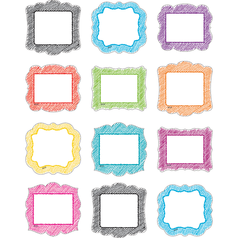 Scribble Mini Accents