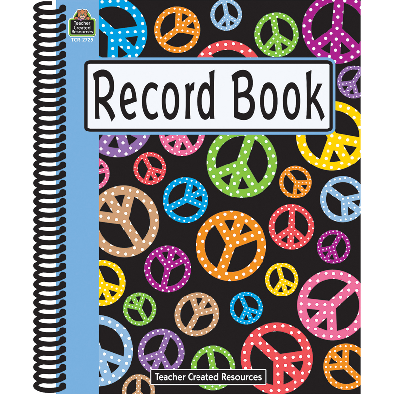 Peace Signs Record Book