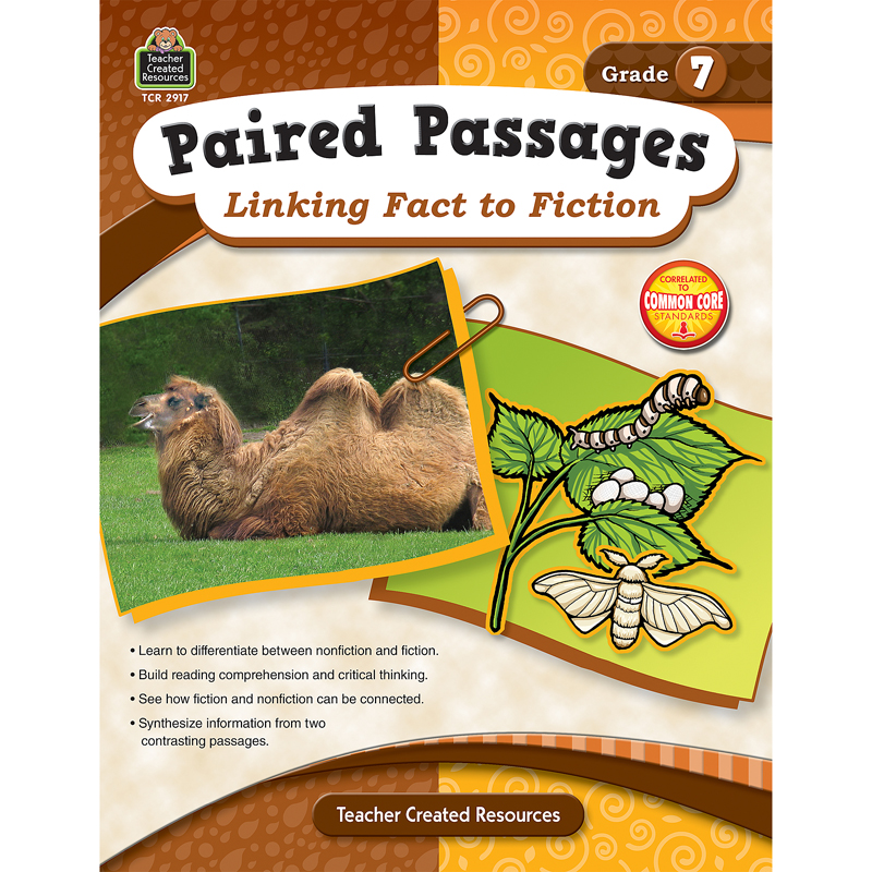 Paired Passages Linking Fact To