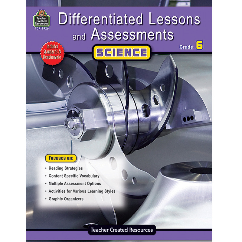 Differentiated Lessons  Assessments