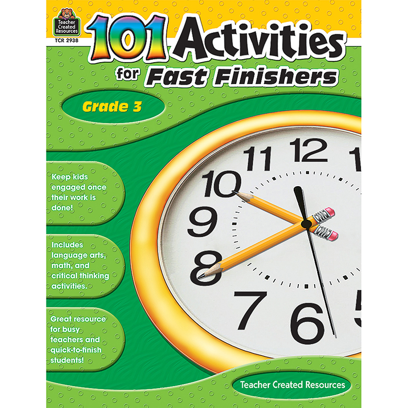 Gr 3 101 Activities For Fast