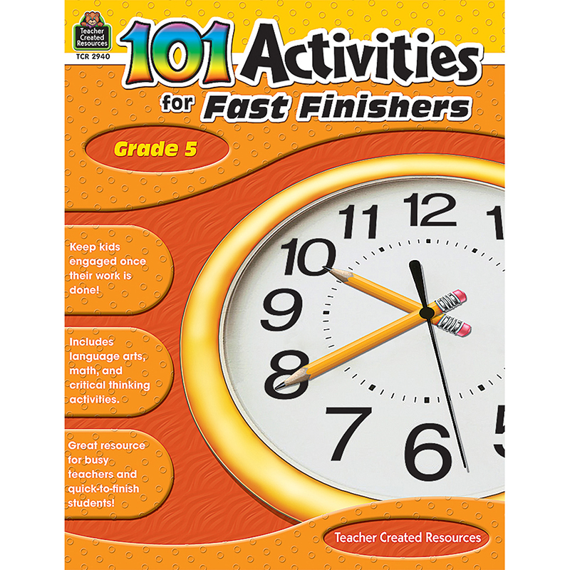 Gr 5 101 Activities For Fast