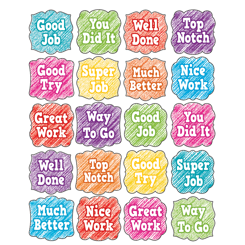 Scribble Stickers