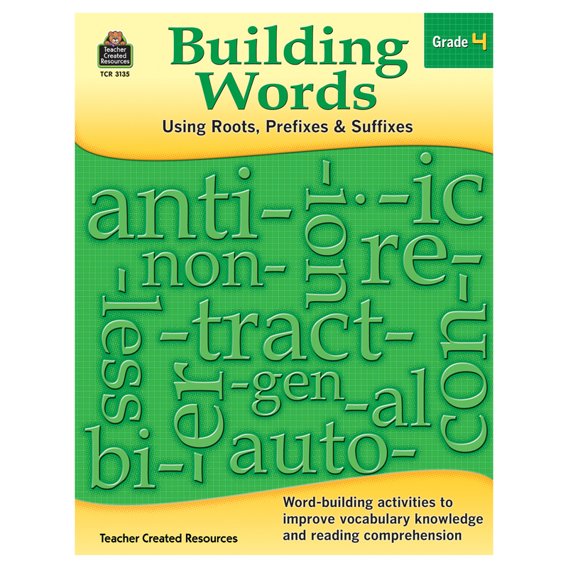 Building Words Gr 4