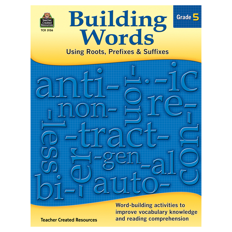 Building Words Gr 5