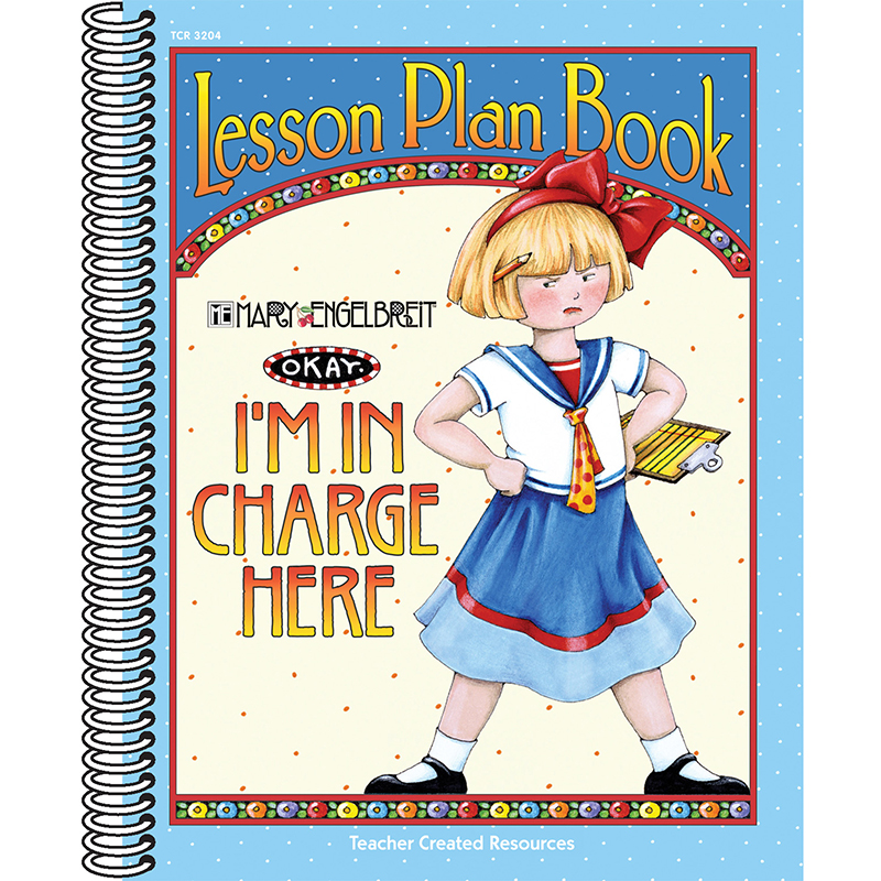 Lesson Plan Book Im In Charge Here