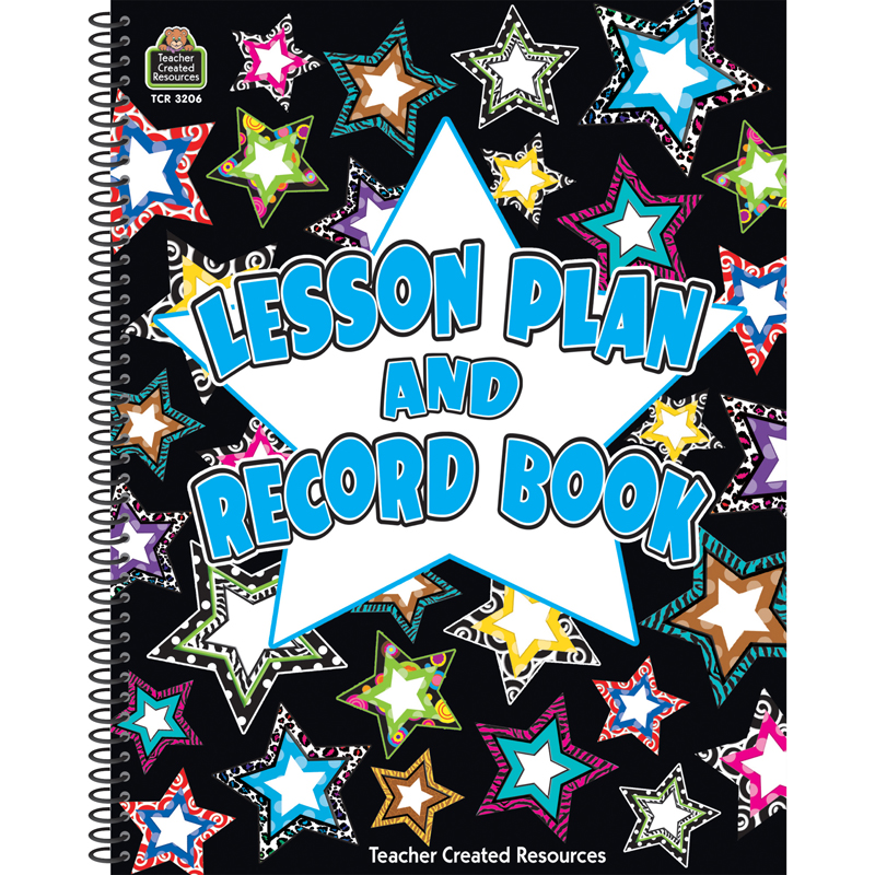 Fancy Stars Lesson Plan & Record