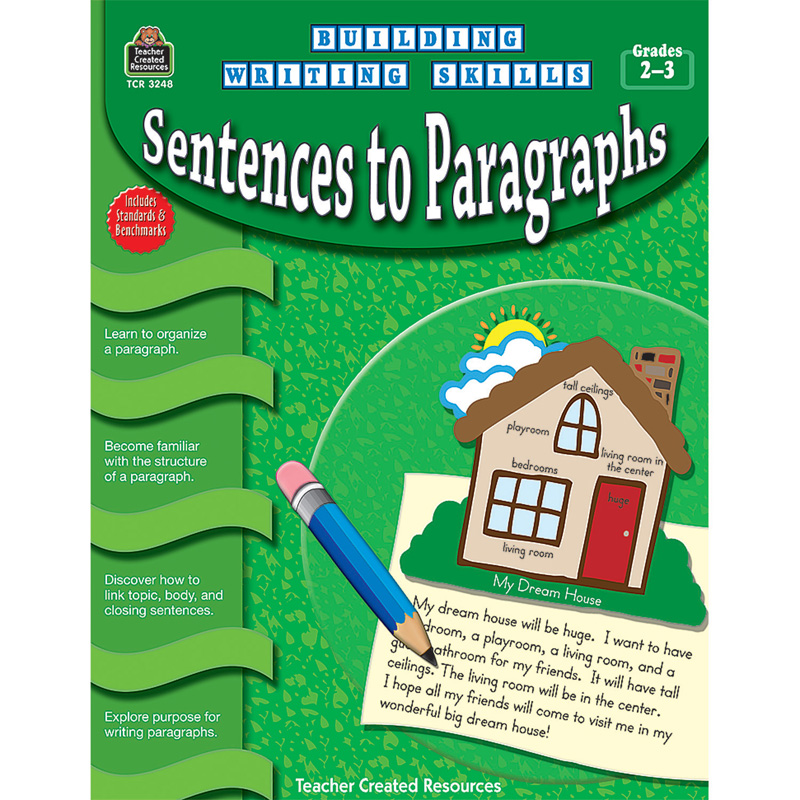 Building Writing Skills Sentences