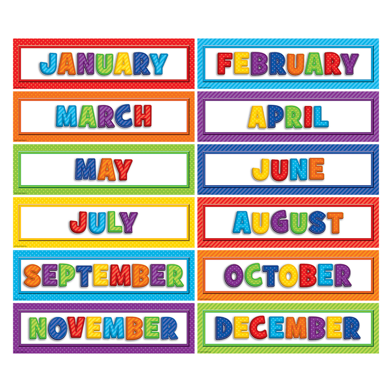 Playful Patterns Monthly Headliners