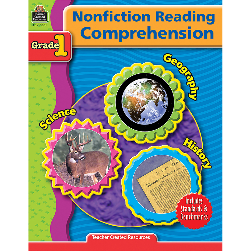 Nonfiction Reading Comprehen Gr 1