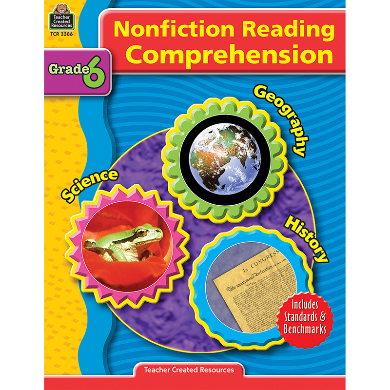 Nonfiction Reading Comprehen Gr 6
