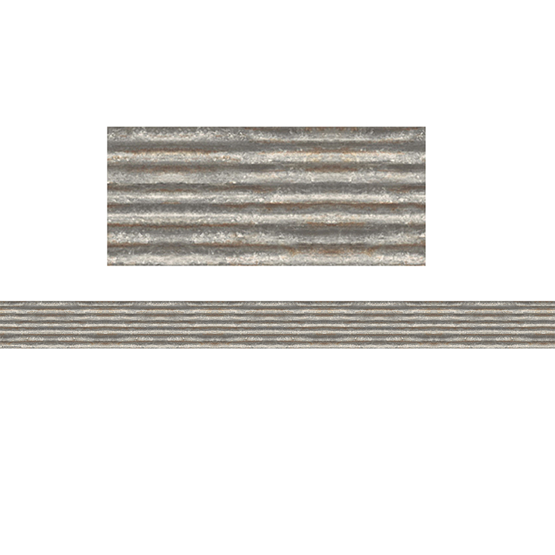 Corrugated Metal Border Trim