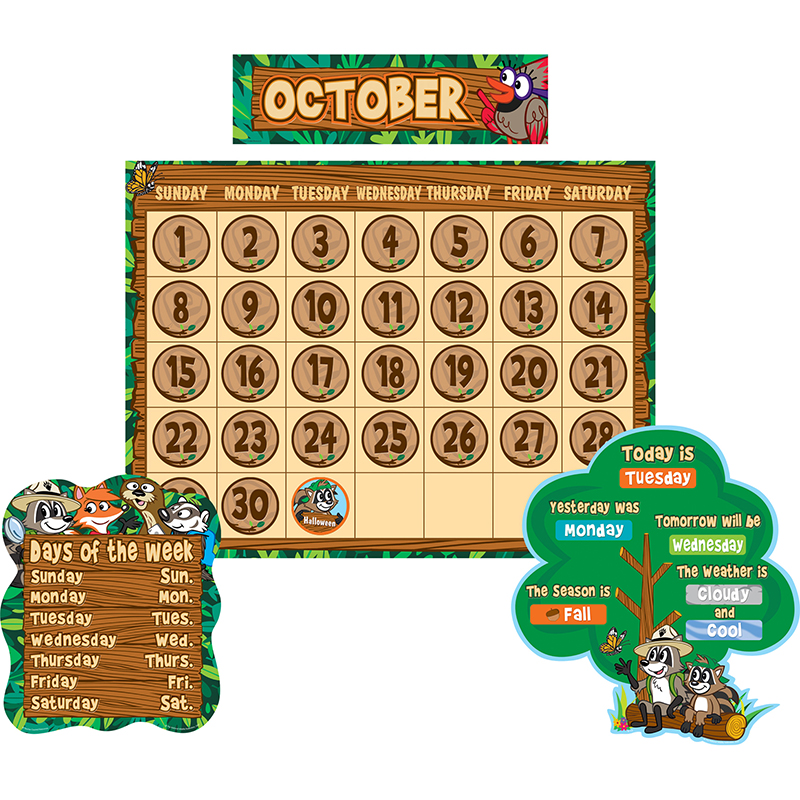 Ranger Rick Calendar Bbs