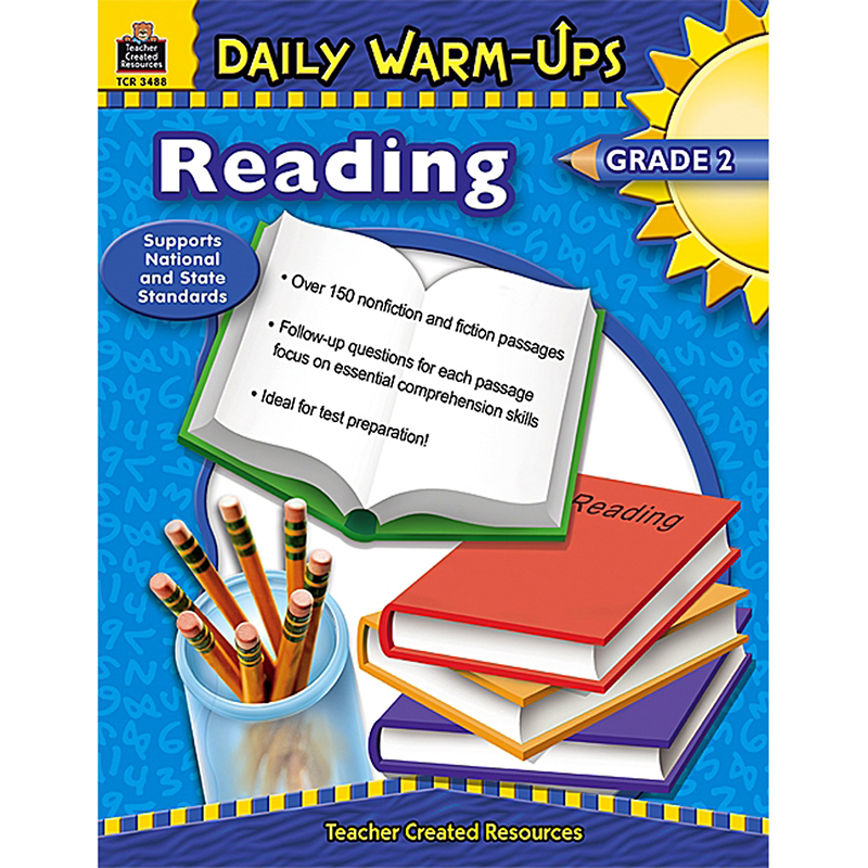 Daily Warm-Ups Reading Gr 2