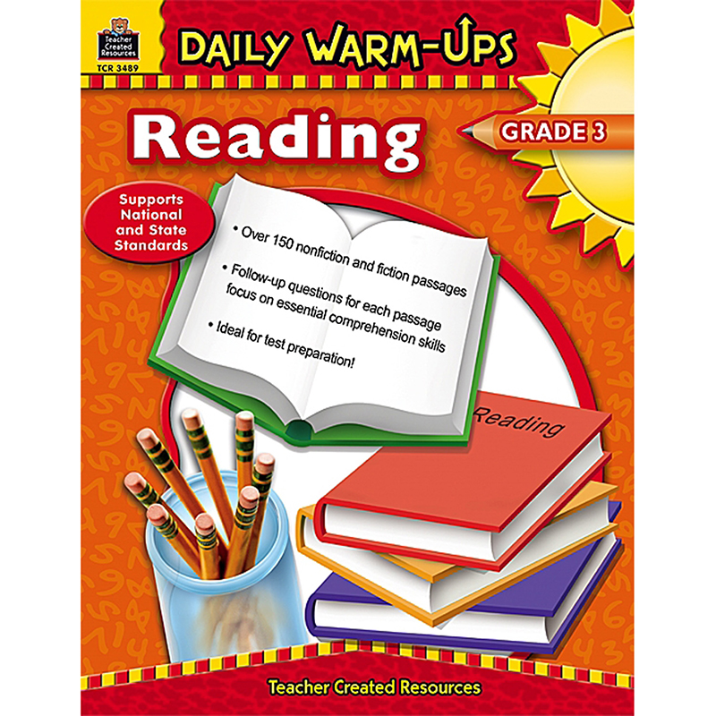 Daily Warm-Ups Reading Gr 3