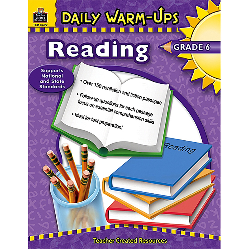 Daily Warm-Ups Reading Gr 6