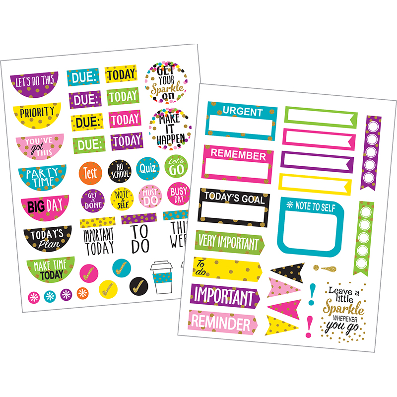 Confetti Stickers