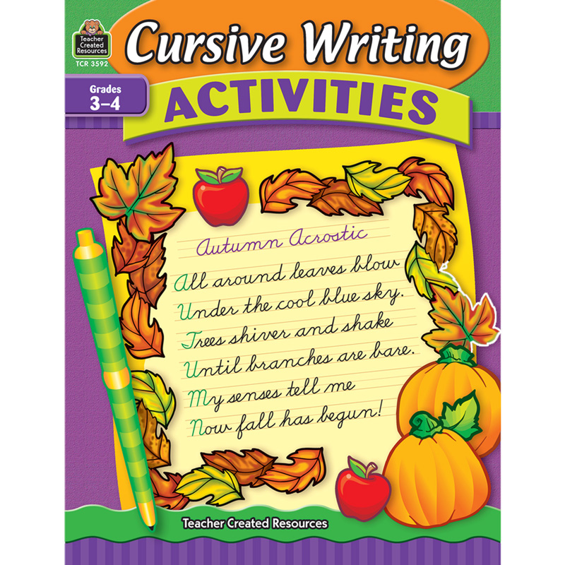 Cursive Writing Activities