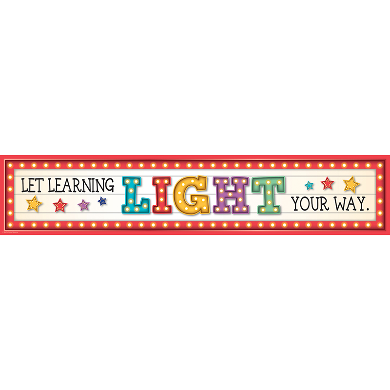 Marquee Lrning Lght Your Way Banner
