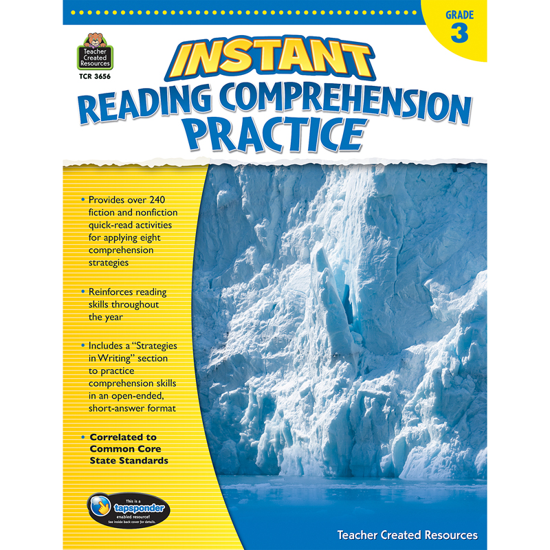 Instant Reading Gr 3 Comprehension
