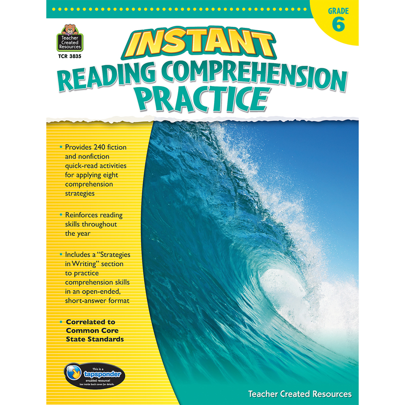 Instant Reading Gr 6 Comprehension