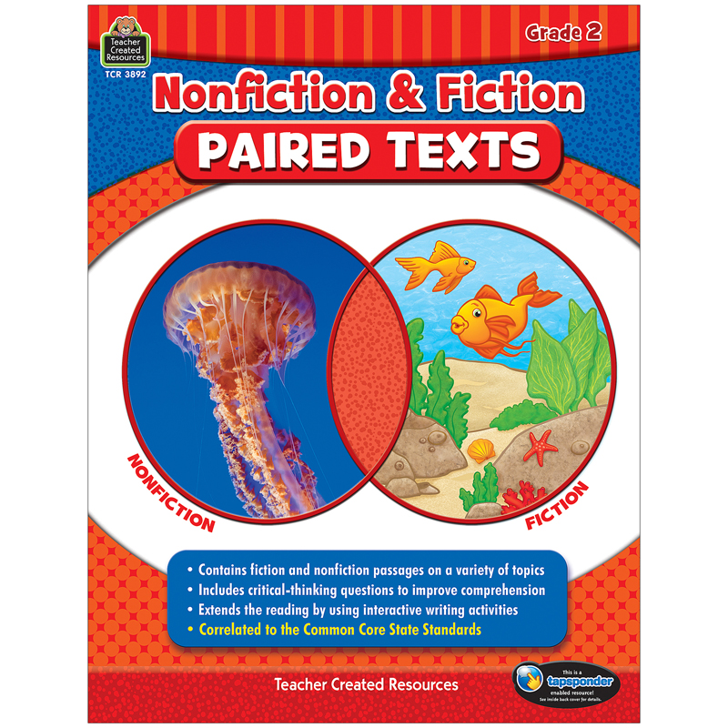 Nonfiction Fiction Paired Texts Gr2