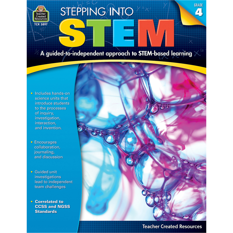 Stepping Into Stem Gr 4