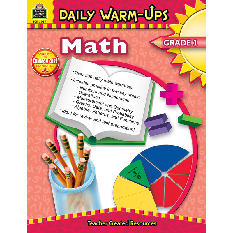 Daily Warm-Ups Math Gr 1